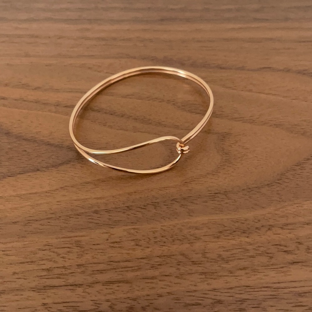 Skagen bracelet-rose gold metal